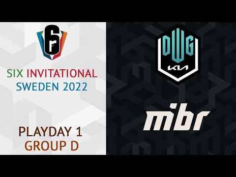 DK vs MIBR @Game 1 - Chalet | Six Invitational 2022