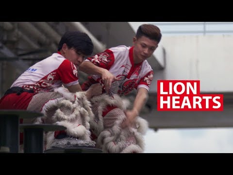 Lion Hearts | Unusual Suspects | CNA Insider
