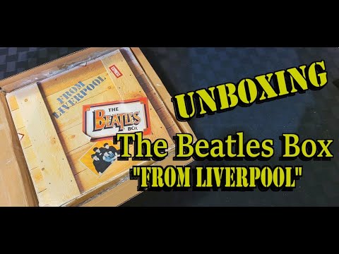 UNBOXING The Beatles Box Liverpool Japan Pressing