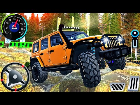 Project Offroad 3 Jeep Drive Simulator - Real 4x4 SUV Driving Car 3D - Android GamePlay
