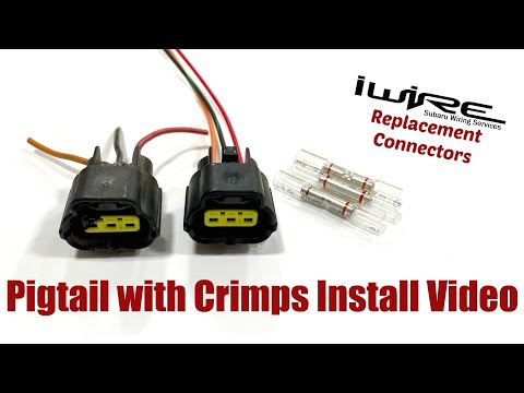 iWire Pigtail with Crimps Install Video