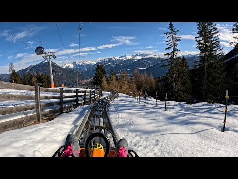 2. längste Alpine Coaster der Welt - Alpine Coaster - Onride - Imster Bergbahnen - Wiegand