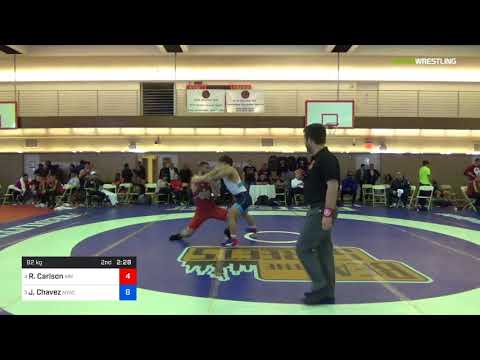 2018 Bill Farrell Memorial International/Greco Roman 82 Consi-Semis - Richard Carlson (MN) Vs. Jon
