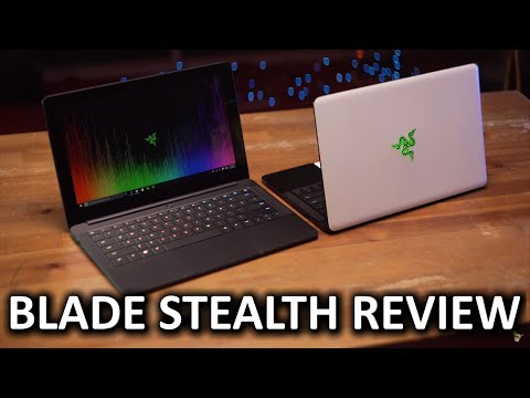Razer Blade Stealth Review - My new daily driver?