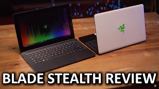 Video thumbnail for Razer Blade Stealth Review - My new daily driver? by Linus Tech Tips