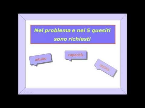Un video per la valutazione della prova scritta di matematica. Un video per la valutazione della prova scritta di matematica.
