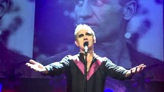 Morrissey (Neil Cassidy Drops Dead) @ Hanover Theatre, Worcester