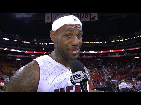 Lebron James Full Highlights vs Wizards - 25 Points 5 Assists (2013.11.03)