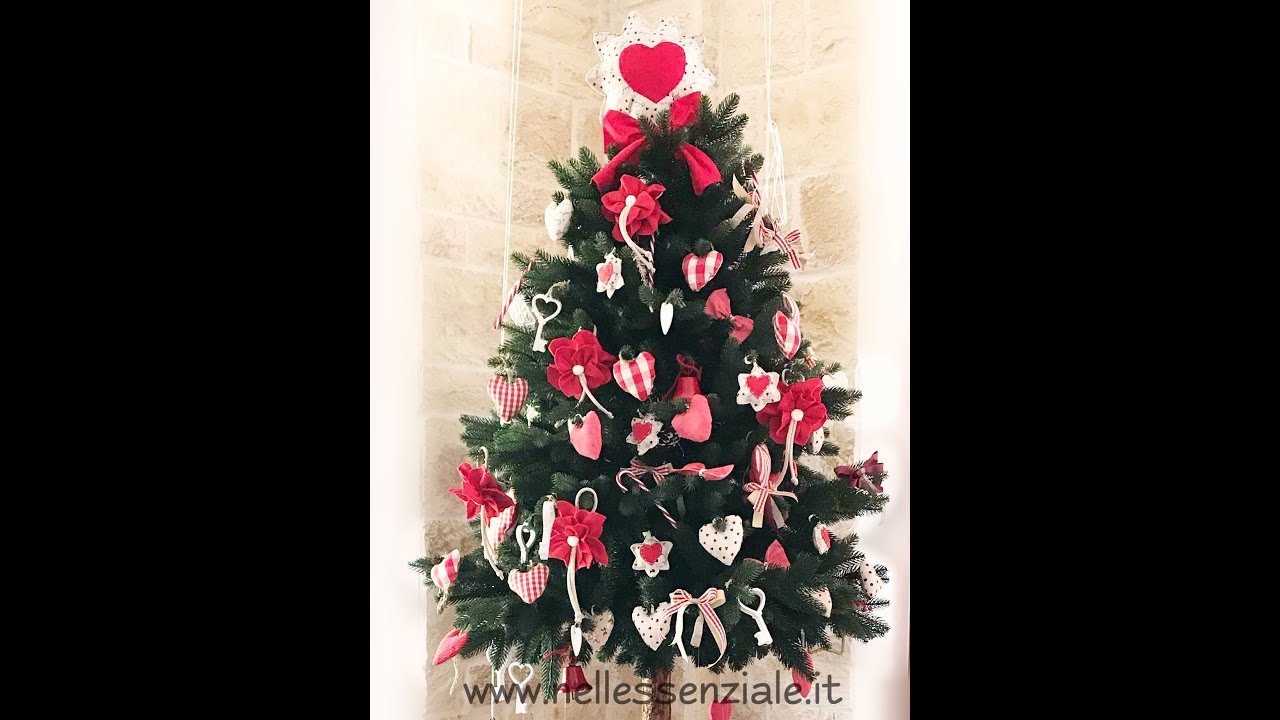 Albero di Natale country chic