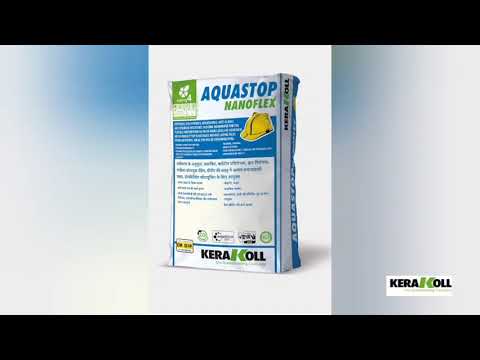 Kerakoll Aquastop Nanoflex Waterproofing