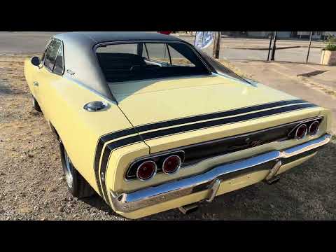 1968 Dodge Charger R/T (CC-2114010) for sale in Celeste, Texas