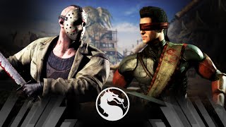 Mortal Kombat X - Jason Vs Kenshi (Very Hard)
