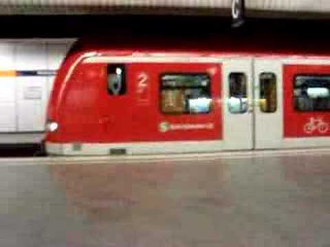 S-Bahn München - Marienplatz