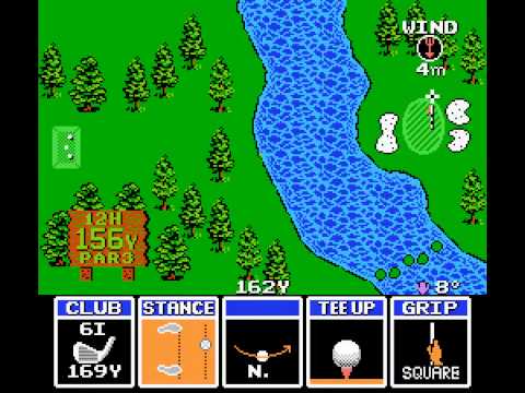 Golf Grand Slam NES