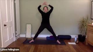 YinYasa, 11th Jan, 11.15-11.45am