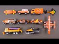 Learning Orange Street Vehicles For Kids Cars And Trucks By Hot Wheels Matchbox Tonka Tomica