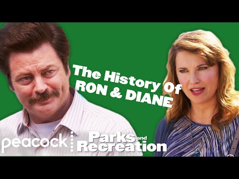 The History of Ron and Diane | Parks and Recreation