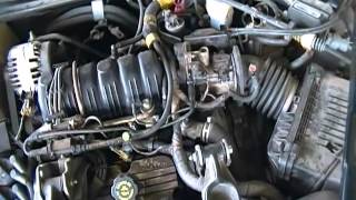 Chevy Impala 3.8 V6 Mass Air Flow Sensor P0102