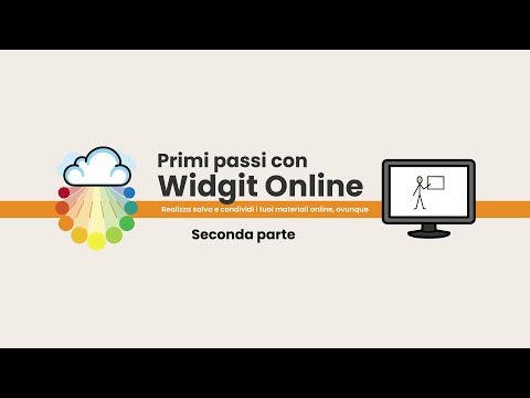 Primi passi con Widgit Online, parte 2