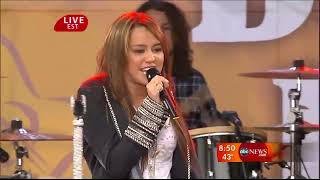Miley Cyrus - I Thought I Lost You (Live)