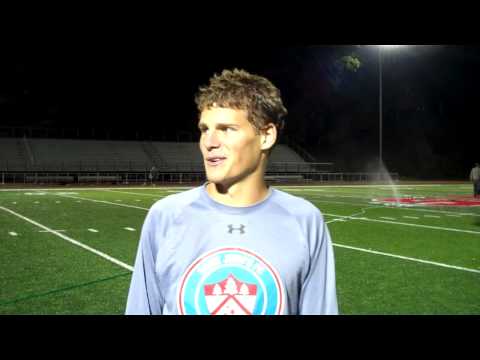 Post-Game Interviews w/SJU's Zane Heinselman, David Wee and Head Coach John Haws - 2012 Carleton