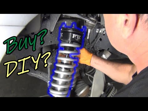 Brand New 2022 F150 FOX 2.0 Shocks Install & Review