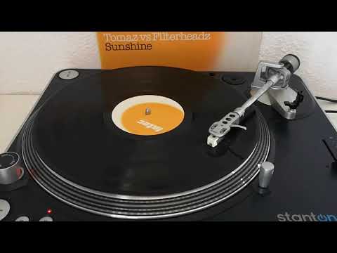 Vinyl 003 - Tomaz Vs Filterheadz - Sunshine (Original mix)