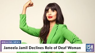 Jameela Jamil Declines Role of Deaf Woman