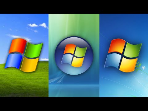 Windows XP vs Vista vs 7!