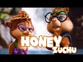 Honey - Zuchu (Music Video) Chipmunks Cover Song | kanaple Extra
