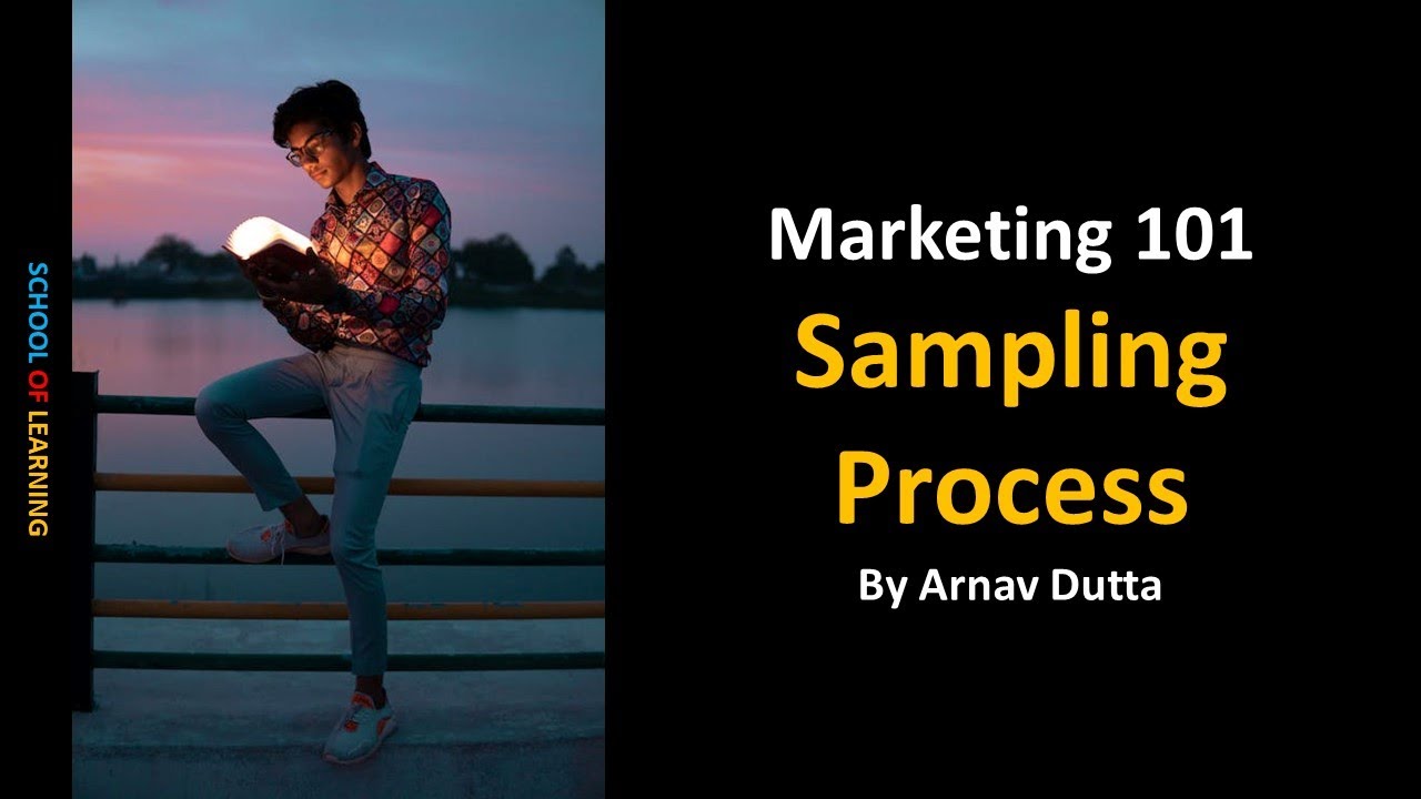 Understanding the Sampling Process: A Step-by-Step Guide
