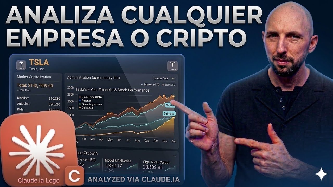 Cómo Pedirle a Claude Que Analice Cualquier Empresa Cotizada