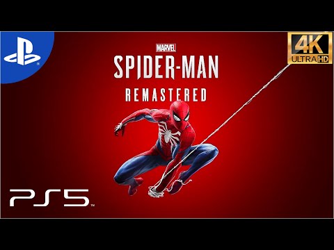 SPIDER-MAN REMASTERED Walkthrough Gameplay Part 1 [PS5 4K 60FPS]