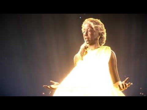 Aloy and GAIA discuss about Beta and Far Zenith - Horizon Forbidden West