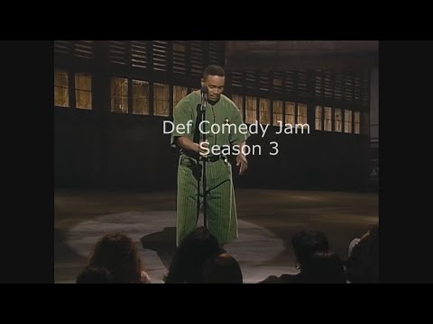 Def Comedy Jam (Season 3) Arnez J