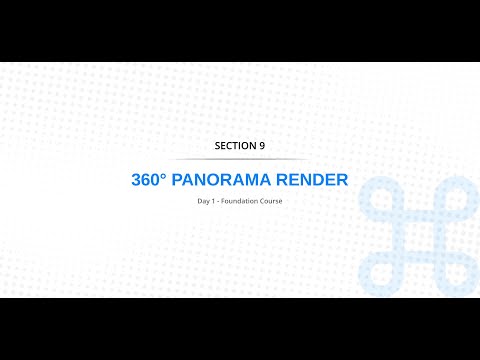 NAADI Onboarding I 9️⃣ 360° Panorama Render I Create Immersive  360° Panorama Renders in NAADI