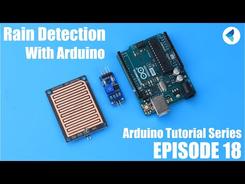 Rain Detection With Arduino | Arduino Beginners Tutorial | EP 18 | Learn With Coders Cafe