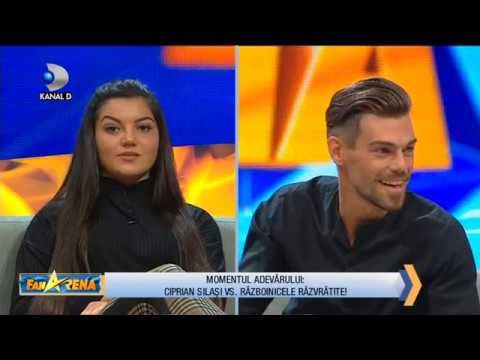 FanArena (08.11.2018) - Naomi vs Ciprian: confruntare uriasa in emisiune! Au iesit scantei! Partea 1