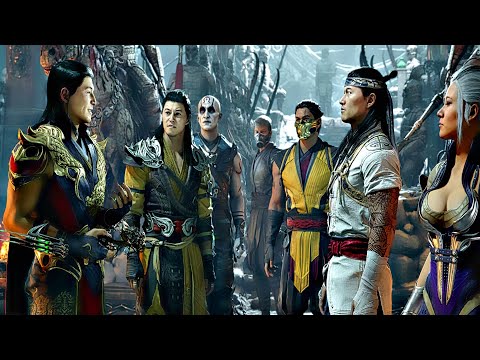 Shang Tsung Reveals How He Survived After MK11 Scene (MK1 2023) PS5