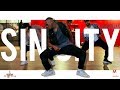 Chrishan Sin City Choreography With Mykell Wilson
