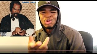 Drake - Ice Melts feat  Young Thug | More Life | Reaction