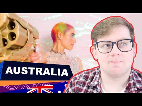 Reaction to Montaigne, Technicolour - Australia - Eurovision 2021