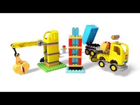Vidéo LEGO Duplo 10813 : Le grand chantier