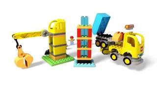 LEGO DUPLO 10813 Velké staveniště