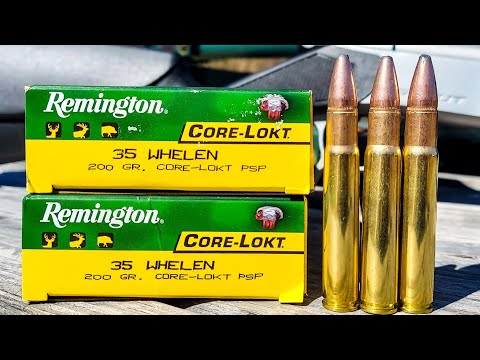 35 Whelen - Remington Core-Lokt