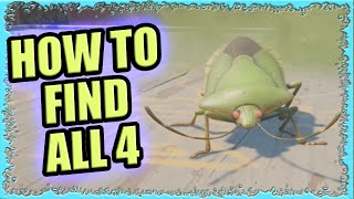 The 3 Locations Of The Green Shield Bugs In Grounded New Update | New Grounded Bug Locations