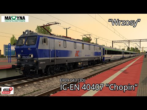 MaSzyna EU07  // LIVE