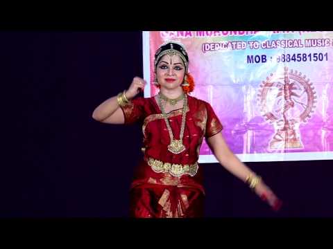 Excerpts of a Bharatanatyam Padam