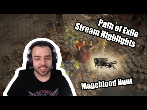 STEELMAGE Viewer Gamba for MAGEBLOOD - Bossing, Farming, etc - Path of Exile - Stream Highlights