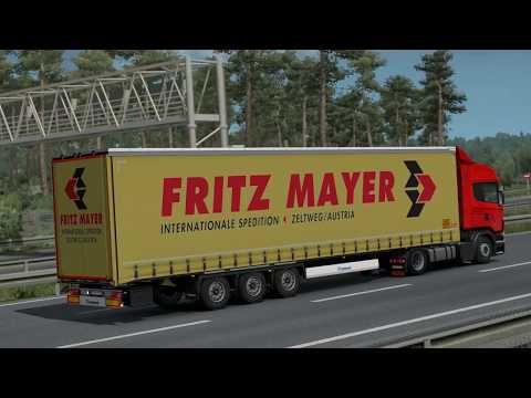 ETS2 Scania R380 Berlin - Travemünde